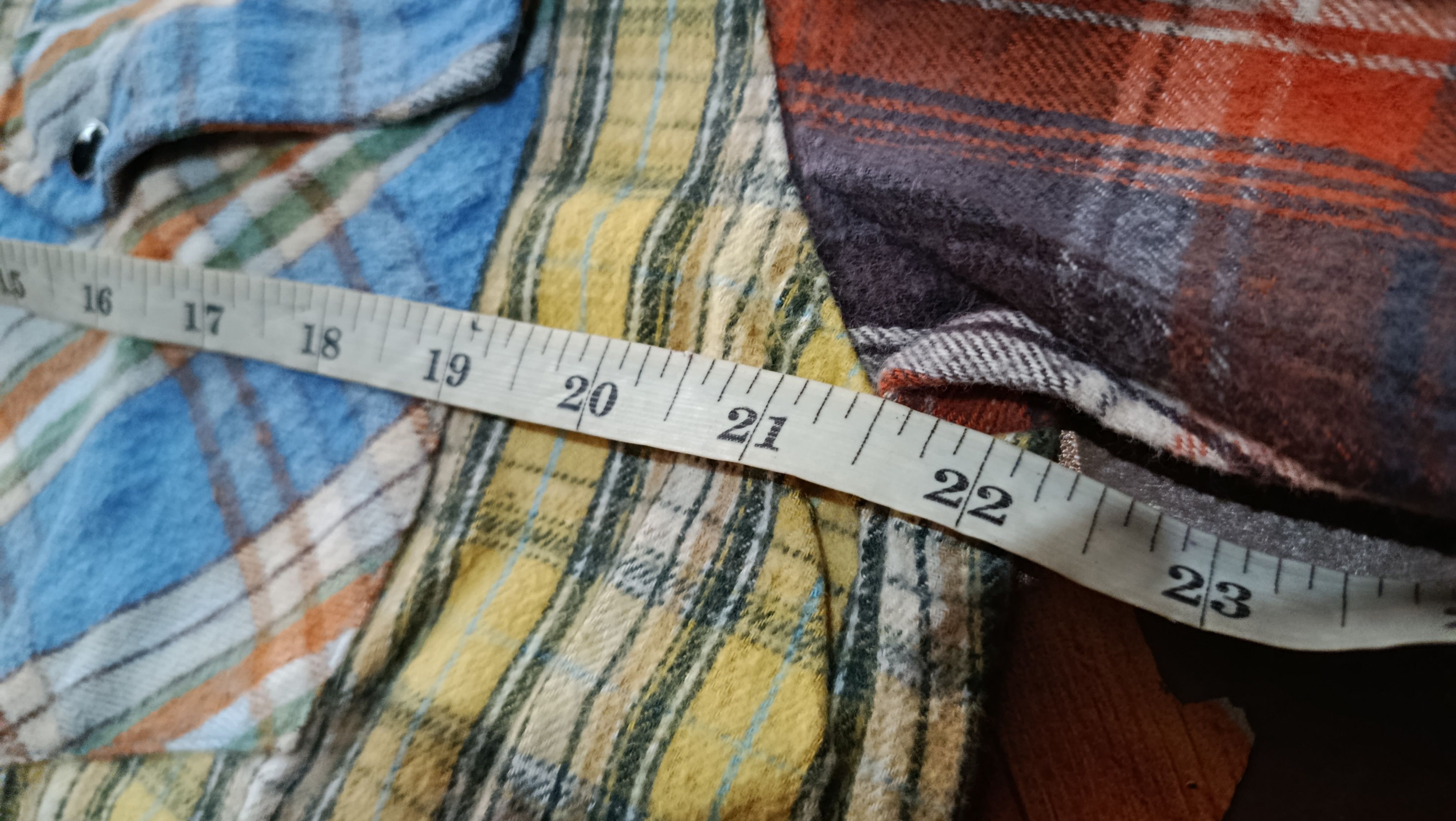 The North Face The North Face Flannel Shirt A5 Plaid Patchwork Size S fit M Size US S / EU 44-46 / 1 - 16 Thumbnail