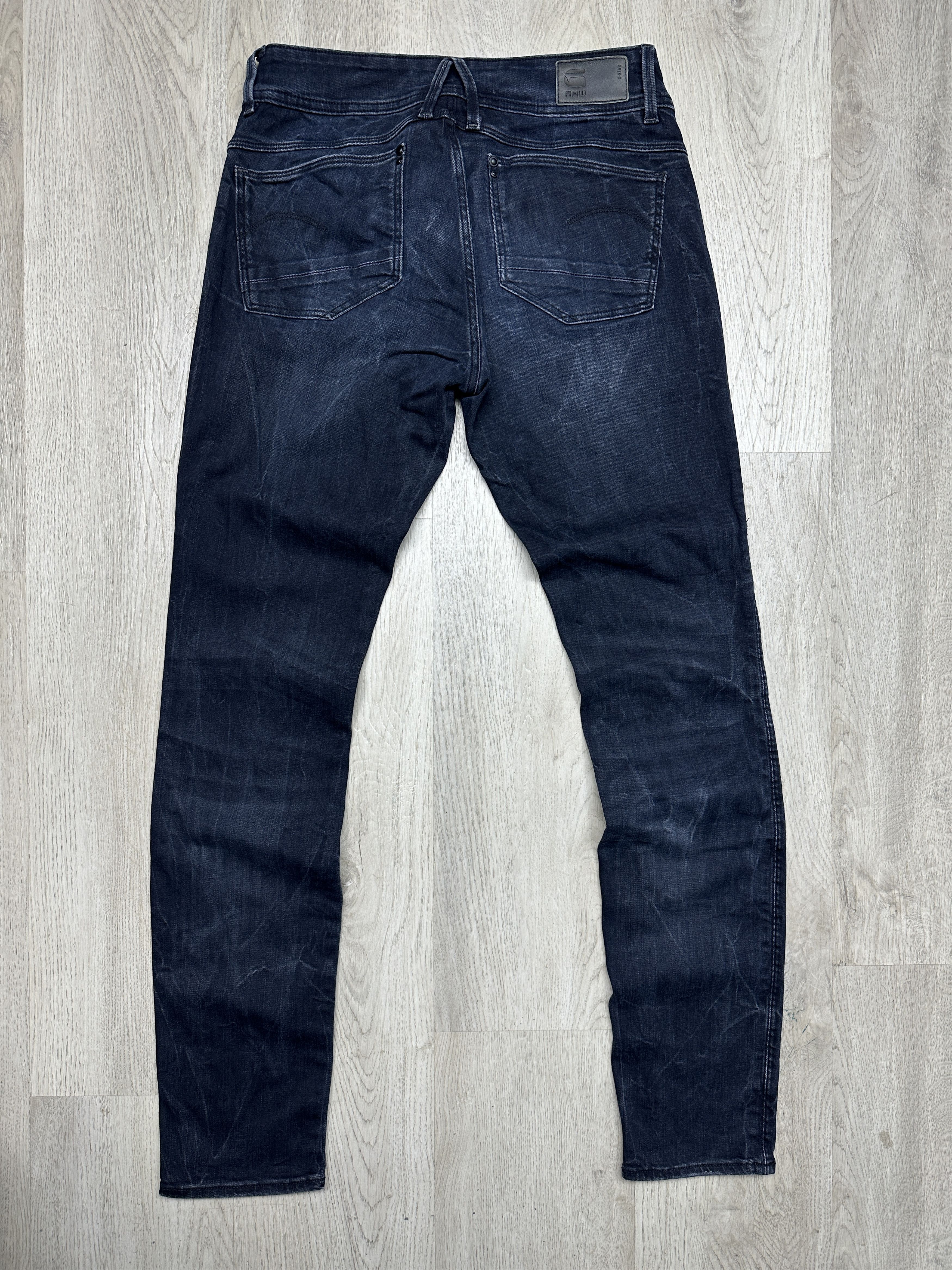 G-Star G Star Raw Womens Lynn Mid Skinny Denim Pants Jeans Size 29" - 7 Thumbnail