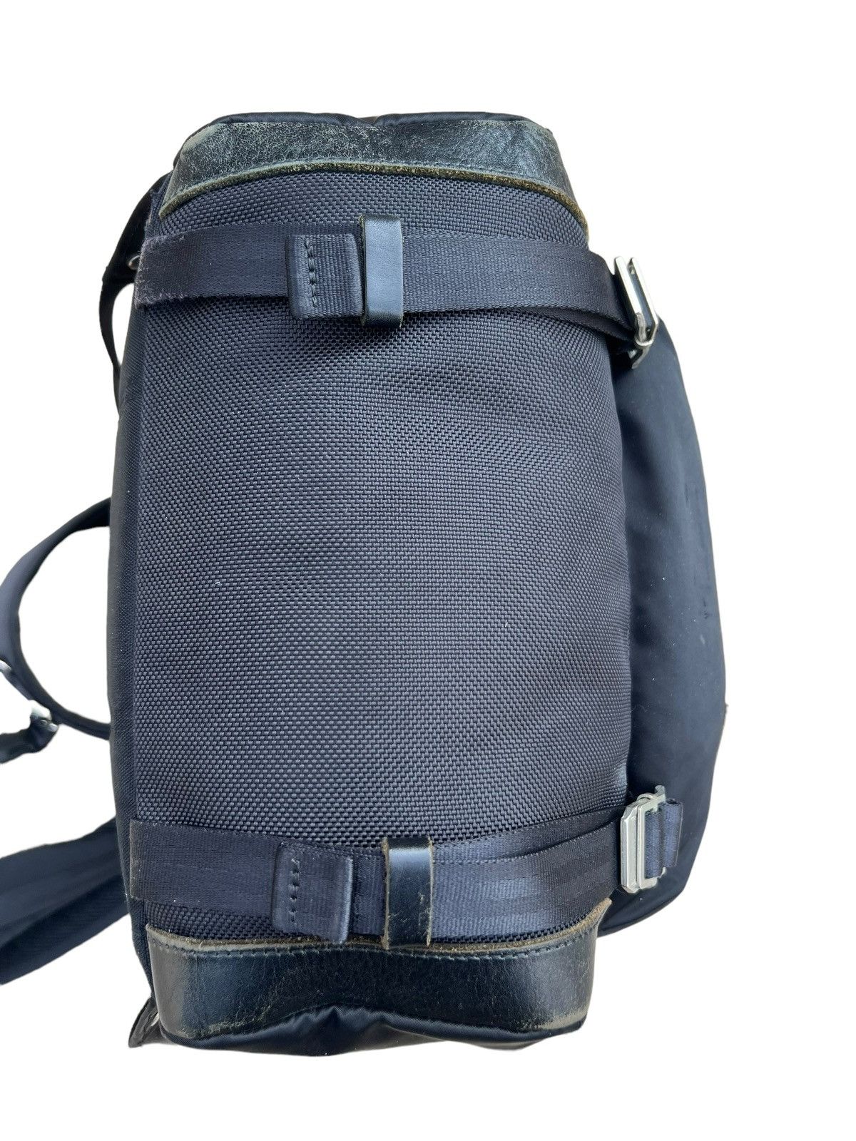 MasterPiece Vintage Masterpiece Japan Black Nylon Leather Backpack Bag Size ONE SIZE - 16 Thumbnail