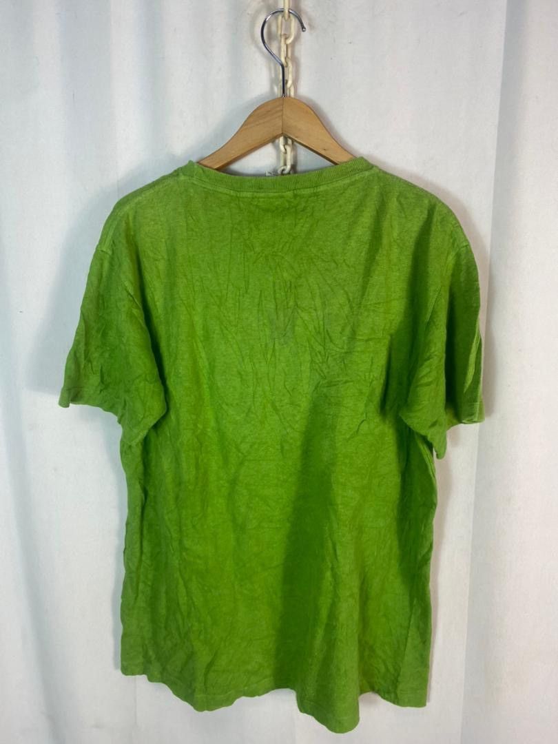 Japanese Brand Cannabis hemp plain tshirt by ahope hemp Size US L / EU 52-54 / 3 - 7 Thumbnail