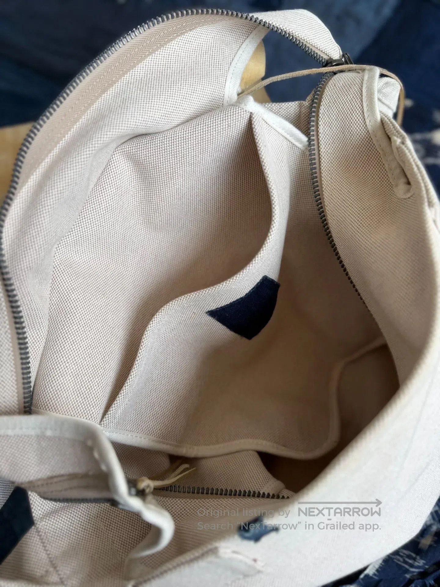Visvim VISVIM ICT UT.SATCHEL M Deer Leather. Size ONE SIZE - 9 Thumbnail