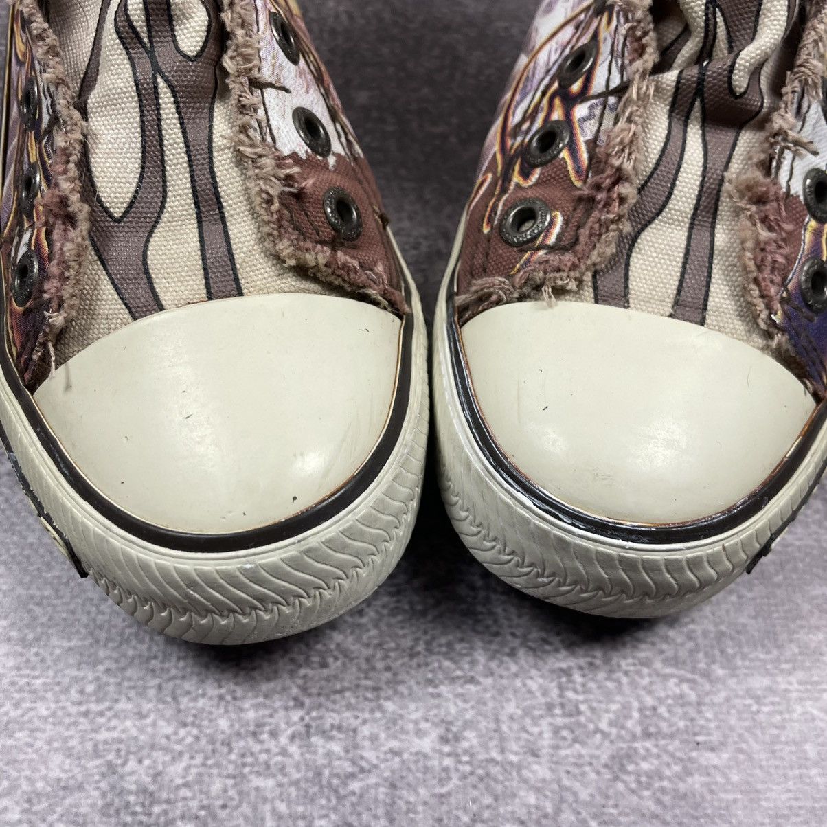 Ed Hardy Ed Hardy Hi-Top Canvas Sneakers Size US 6 / EU 39 - 5 Thumbnail