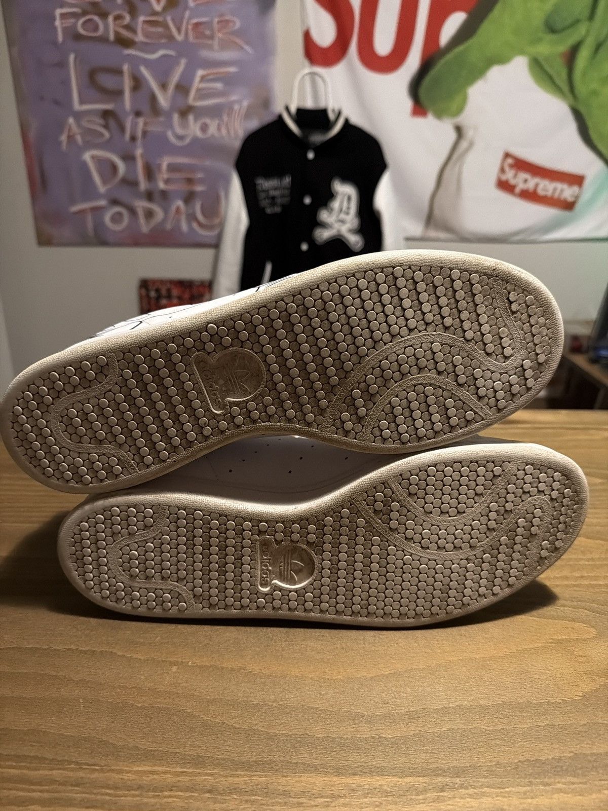 Adidas × Disney Adidas X Disney Mickey Mouse Stan Smith Size US 12.5 / EU 45-46 - 9 Thumbnail