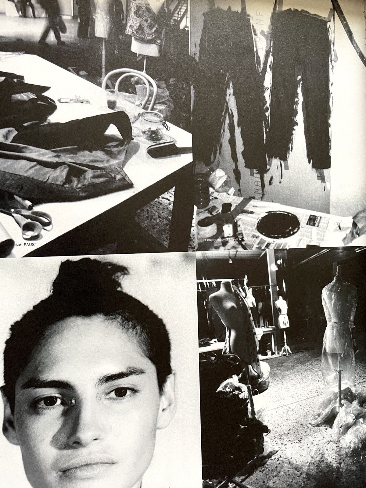 Designer × Maison Margiela × Vintage Maison Martin Margiela Archival photo framed poster 9x12 Size ONE SIZE - 2 Thumbnail