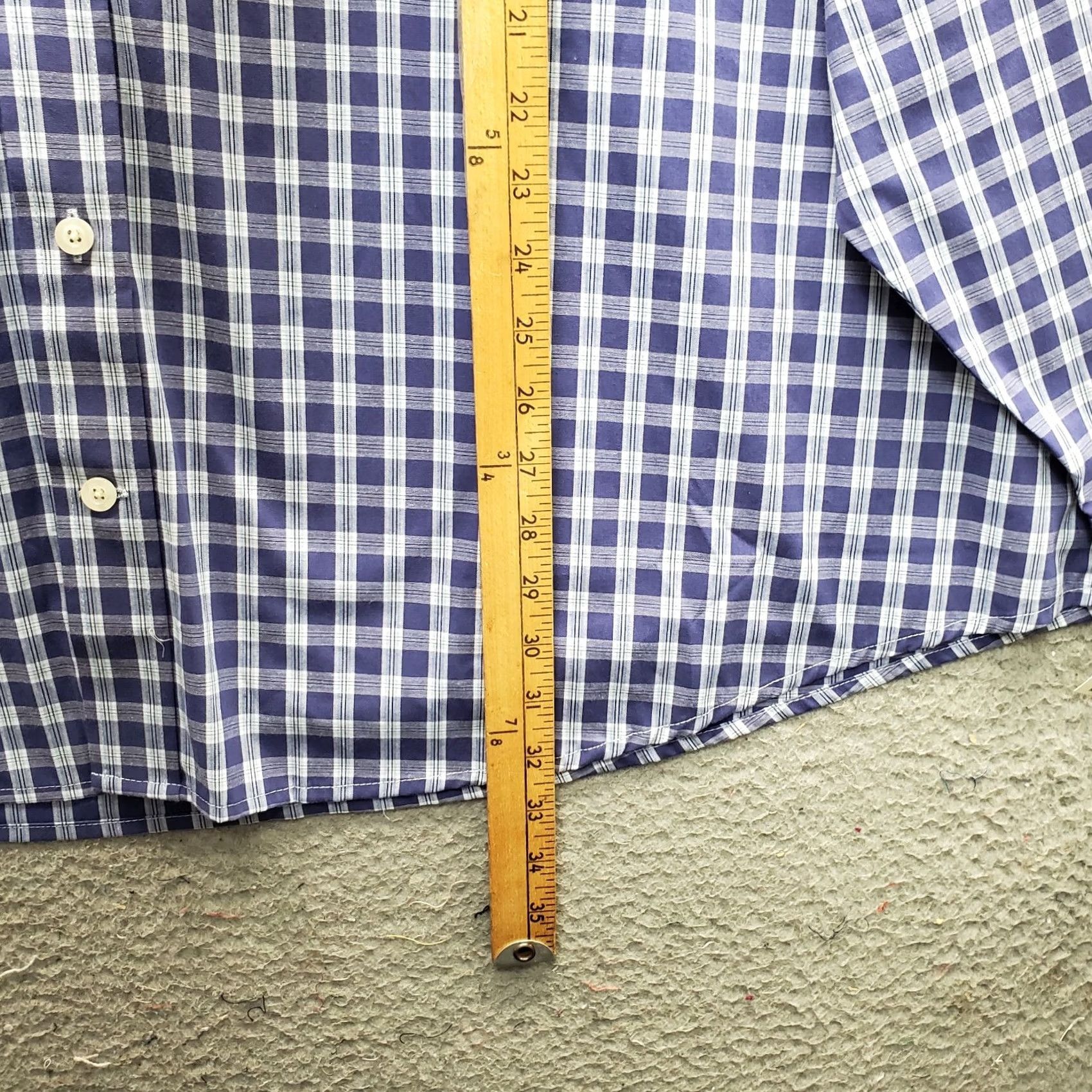 Izod IZOD Mens 4XB Multi Plaid Performance All-Over Stretch Comfort Button Down Shirt Mens Size 4XB Big & Tall Plaid Cotton Casual Outdoor Womens? Size US XXL / EU 58 / 5 - 3 Thumbnail