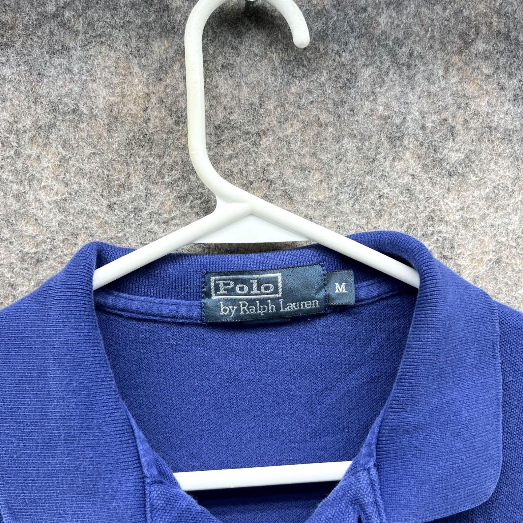 Ralph Lauren Ralph Lauren Polo Shirt Men Medium Adult Blue White Casual Cotton Stripes Polo Shirt Vtg Size US M / EU 48-50 / 2 - 5 Thumbnail