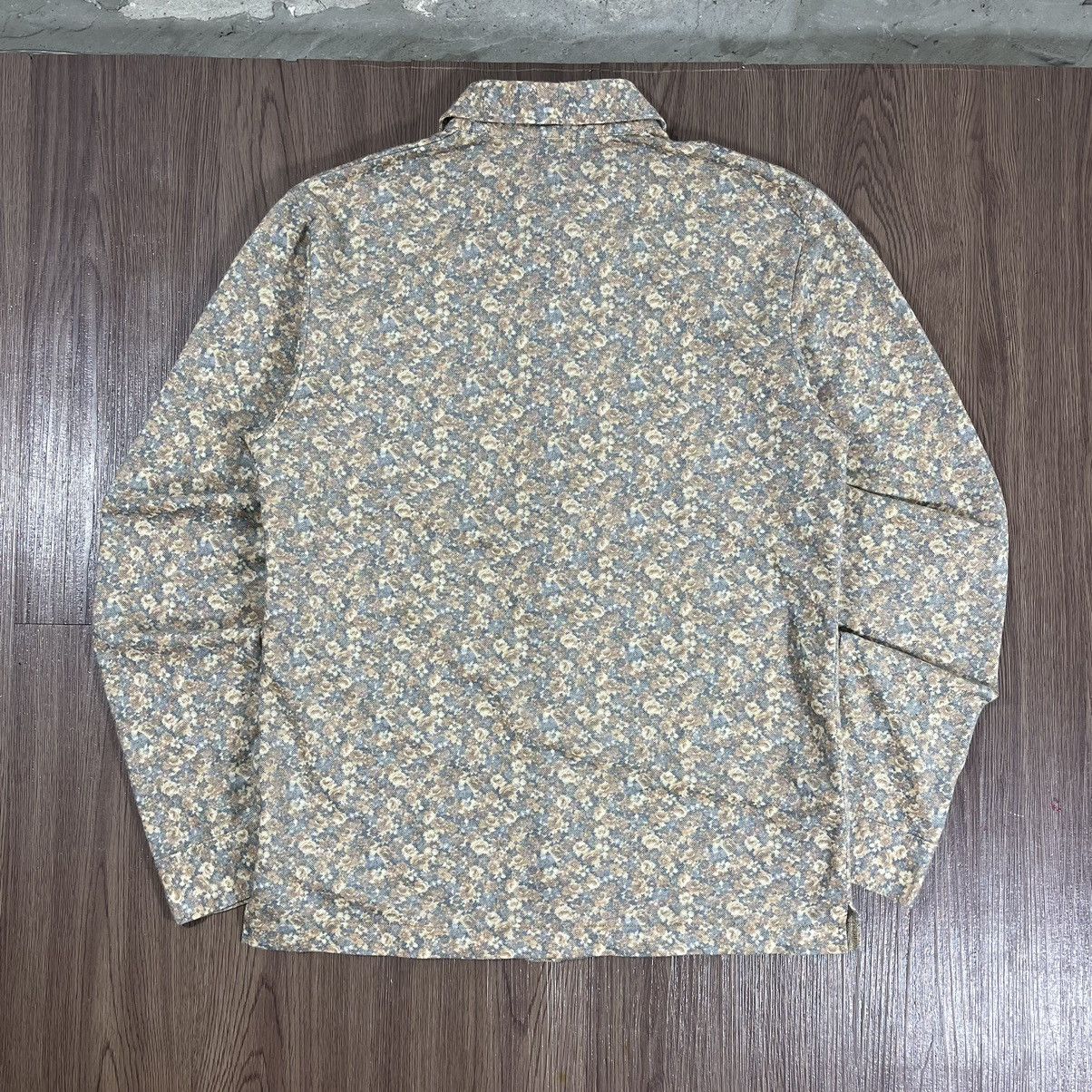 Tornado Mart Tornado Mart Floral Button Shirt Made In Japan Size US M / EU 48-50 / 2 - 2 Thumbnail