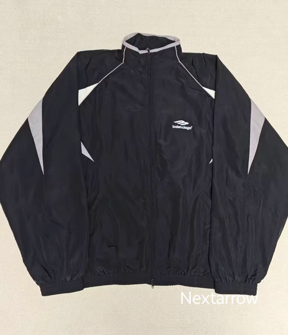 Balenciaga Balenciaga 23fw black grey color blocked 3B sp2412-Nextarrow Size US XS / EU 42 / 0 - 1 Thumbnail
