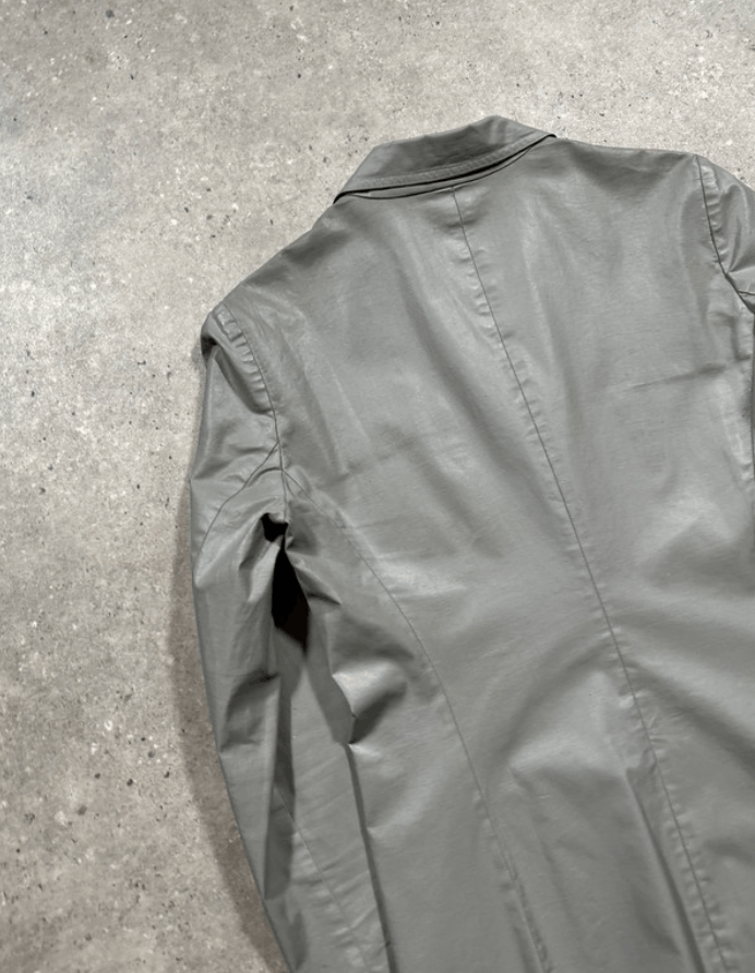 Miu Miu × Prada Miu Miu Jacket 1999 Coat Blazer 1998 Overcoat Runaway EX0112 Size S / US 4 / IT 40 - 15 Thumbnail