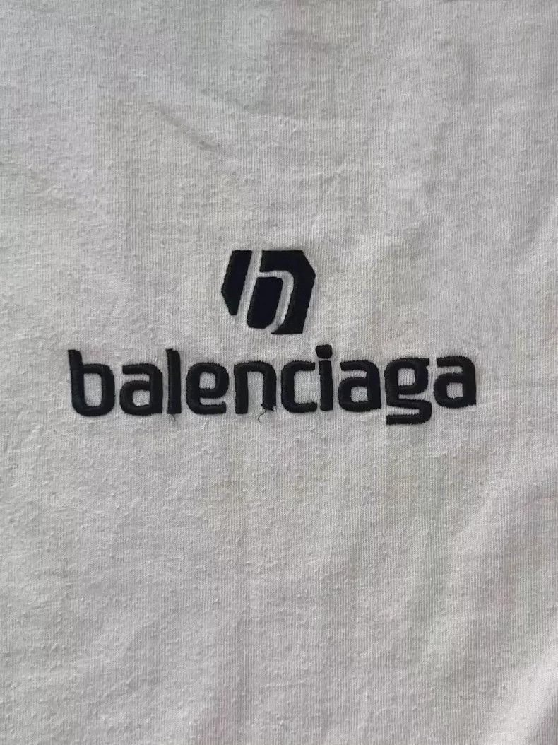 Balenciaga Balenciaga Letter Logo Casual Short Sleeve T-Shirt Men's O Size US M / EU 48-50 / 2 - 3 Thumbnail