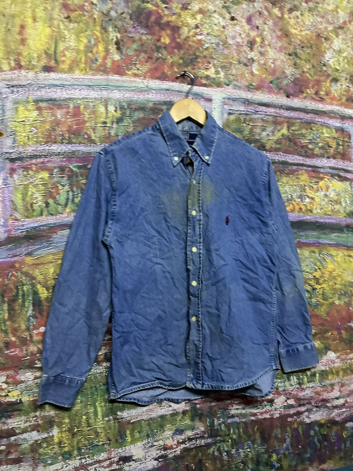 Polo Ralph Lauren Polo Ralph Lauren denim Size US S / EU 44-46 / 1 - 7 Thumbnail
