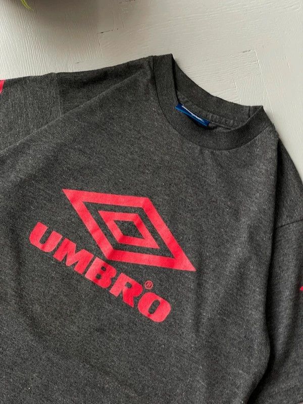 Umbro Vintage Umbro Short Sleeve Tee Shirt Size US M / EU 48-50 / 2 - 4 Thumbnail