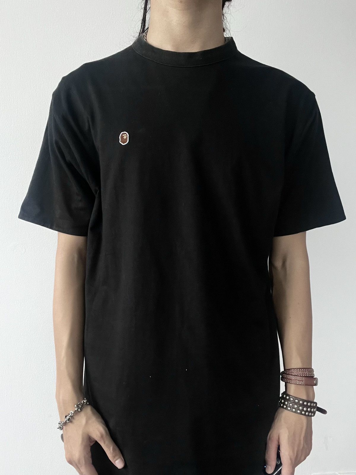 Bape 2000s Bape X Nigo Reversible Tee Size US M / EU 48-50 / 2 - 2 Thumbnail
