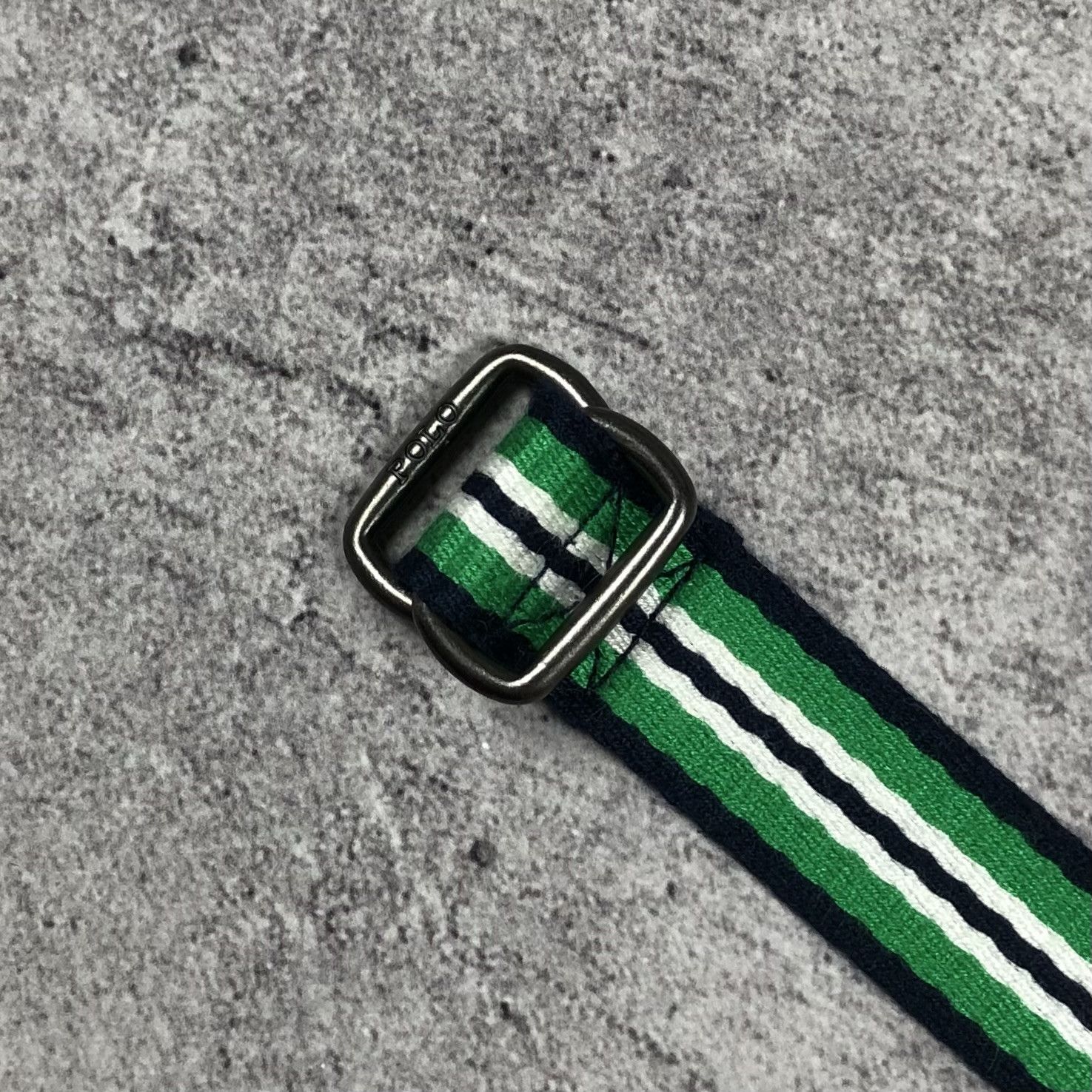 Polo Ralph Lauren Polo Ralph Lauren Striped Double D-Ring Kids Belt Size ONE SIZE - 6 Thumbnail