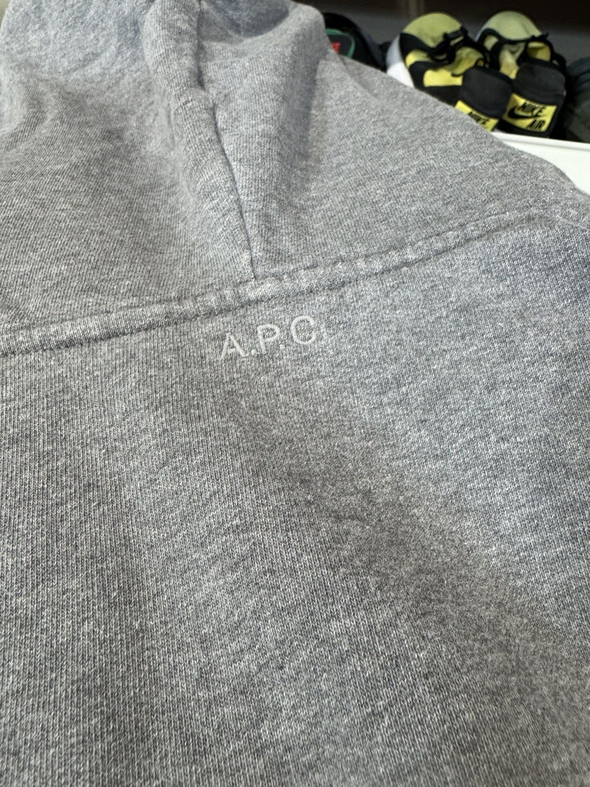 A.P.C. 🕹️2014 ARCHIVAL APC X KANYE SS HOODIE SMALL Size US S / EU 44-46 / 1 - 3 Thumbnail