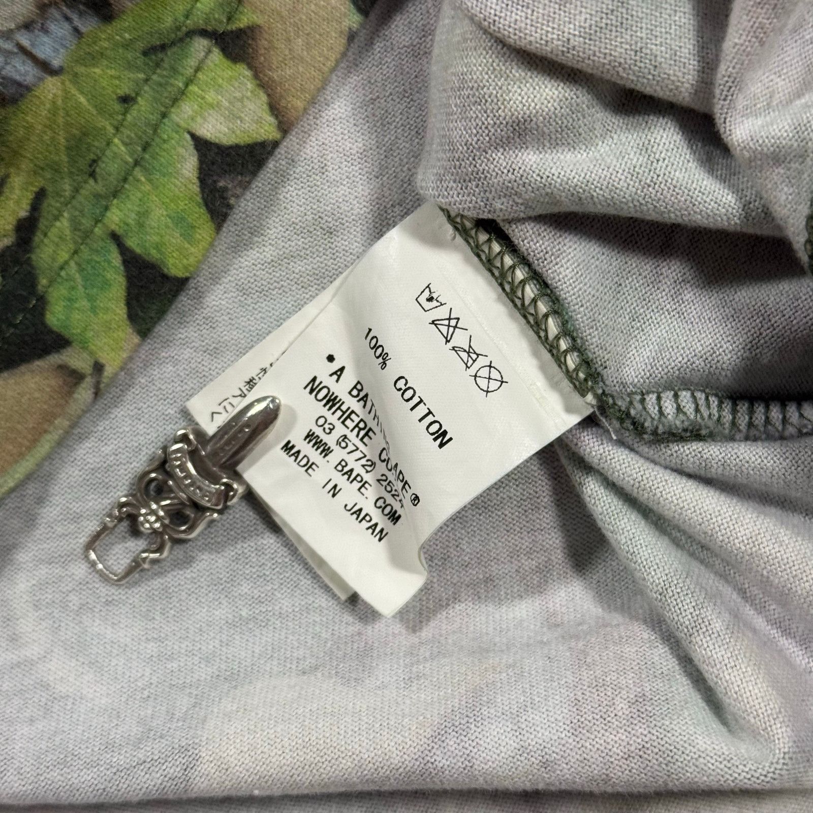 Bape × Nigo Authentic Bape 2000's One Point Real Tree Camo Tee L Size US L / EU 52-54 / 3 - 6 Thumbnail