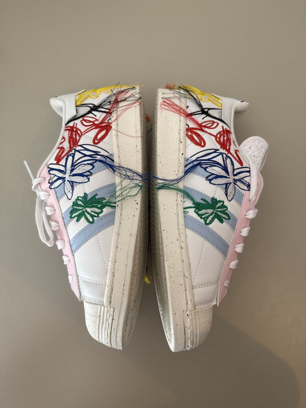 Adidas Adidas Superstar Sean Waterspoon Superearth Size US 8.5 / EU 41-42 - 5 Thumbnail