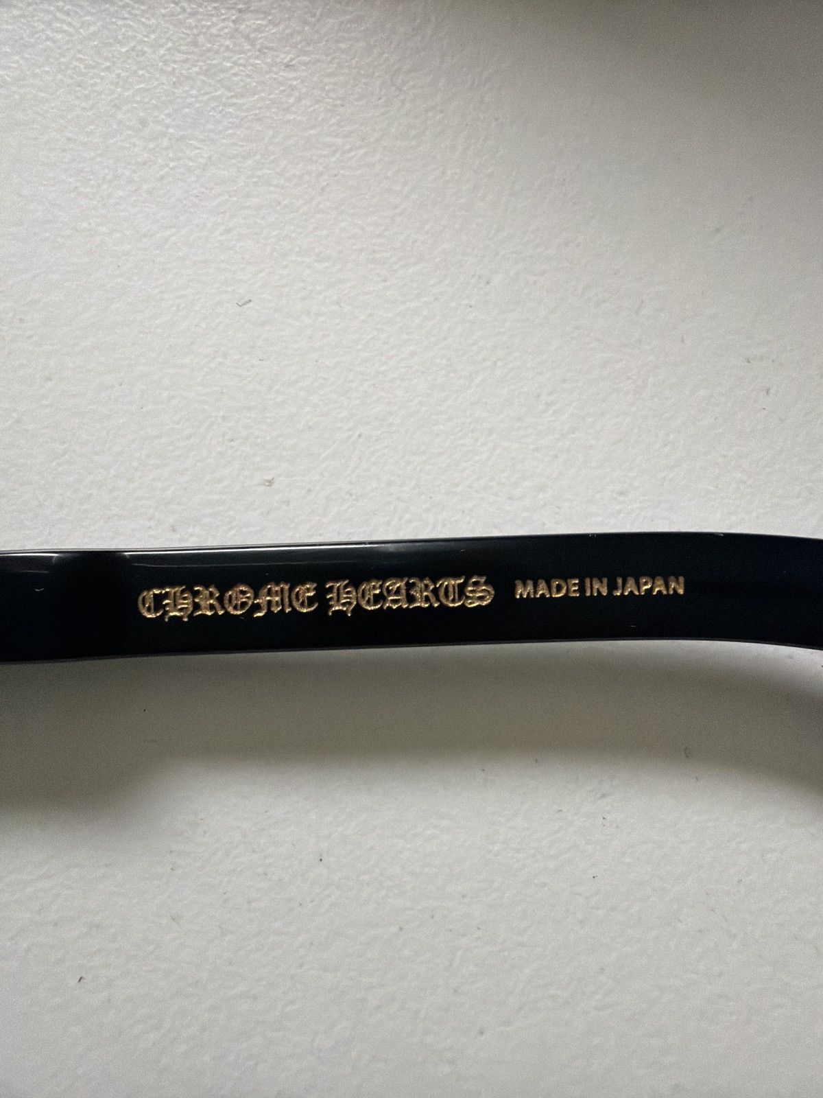 Chrome Hearts Chrome Hearts chirp chirp 18k gold glasses Size ONE SIZE - 11 Thumbnail