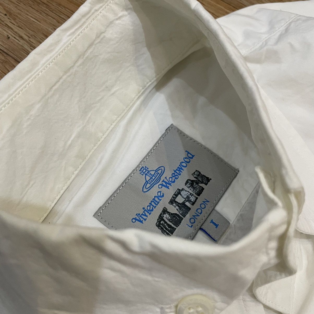 Vivienne Westwood Vivienne Westwood Button Up Formal Shirt Size US M / EU 48-50 / 2 - 2 Thumbnail
