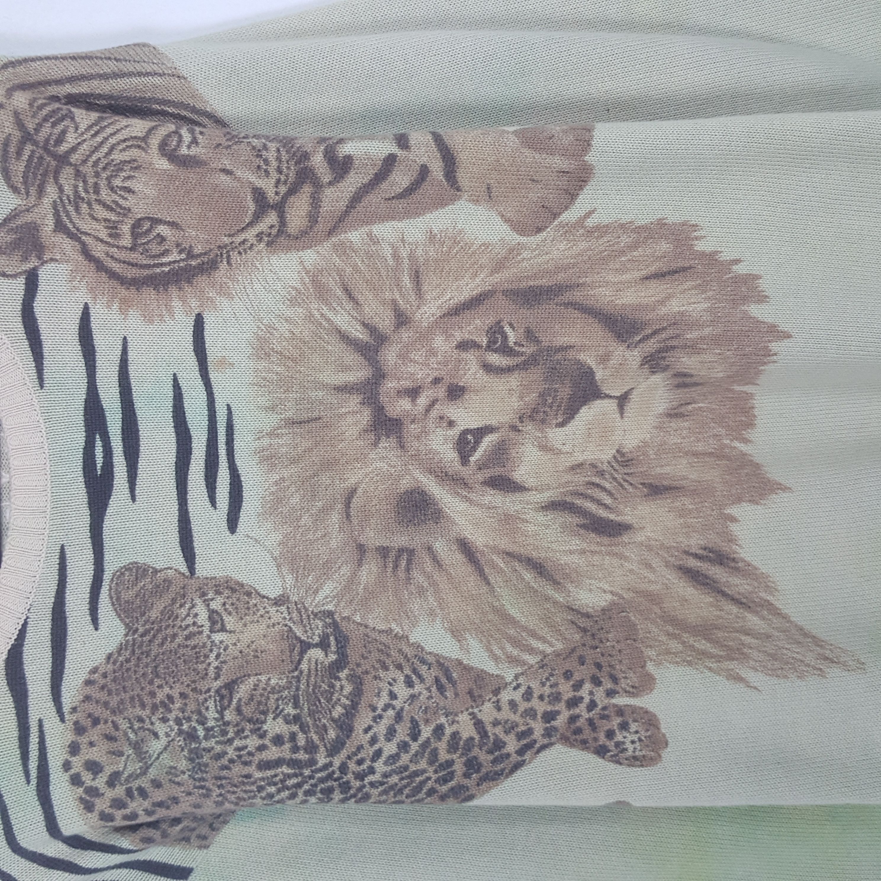 Other Vintage Evex Lion Design Sweatshirt Size US L / EU 52-54 / 3 - 2 Thumbnail
