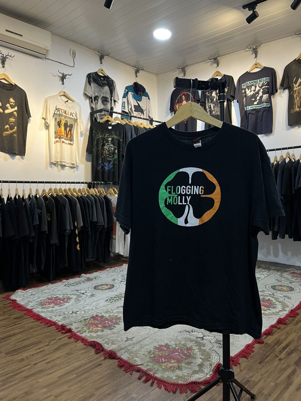 Vintage Flogging Molly Size US L / EU 52-54 / 3 - 2 Thumbnail