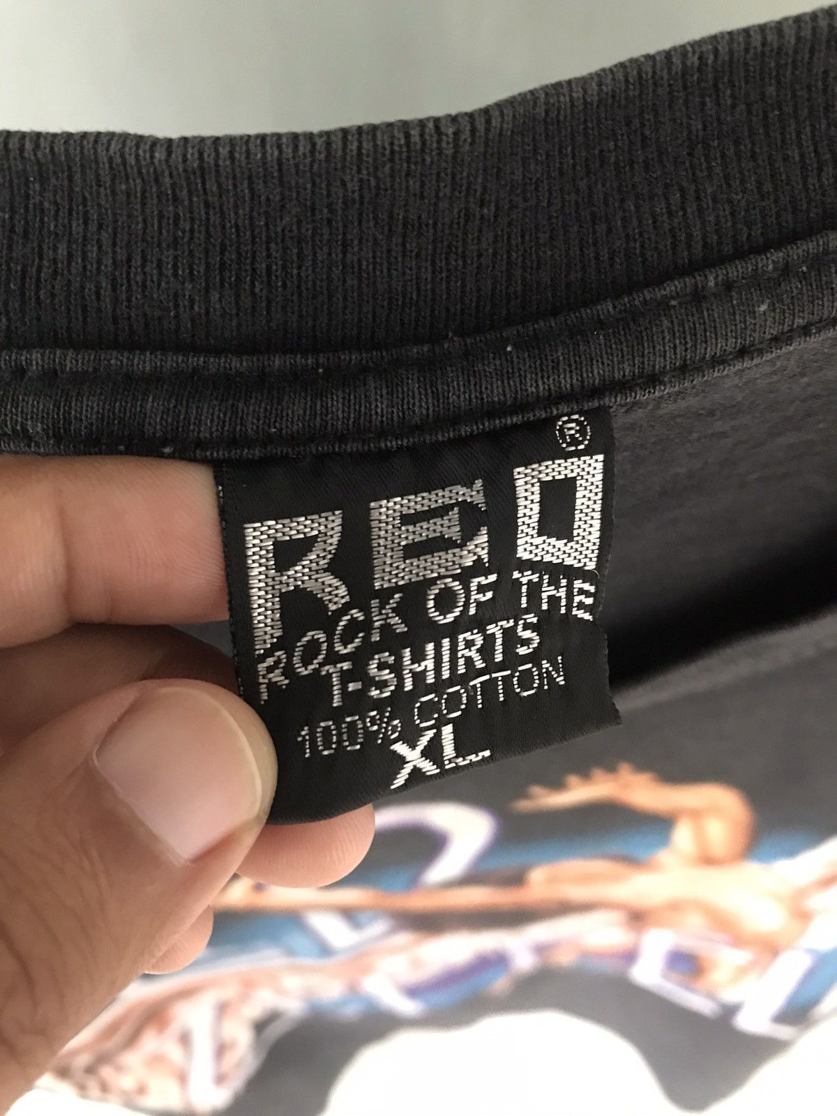 Band Tees × Vintage Led-zeppelin Size US XL / EU 56 / 4 - 3 Thumbnail