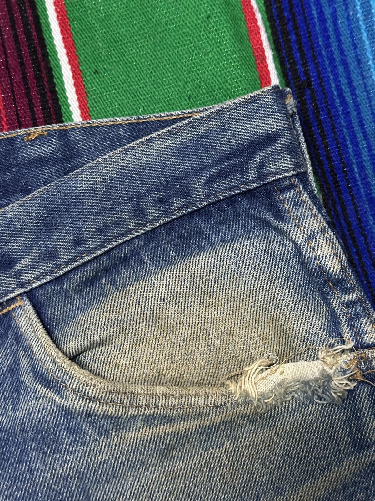 Vintage Distress Vintage 80s - 90s Bootcut Maverick . Size US 36 / EU 52 - 10 Thumbnail