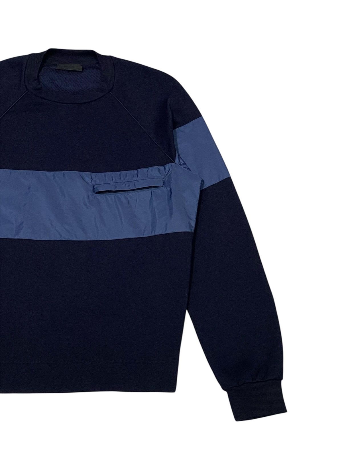 Prada Prada Neoprene Crewneck Sweatshirt Size US L / EU 52-54 / 3 - 5 Thumbnail