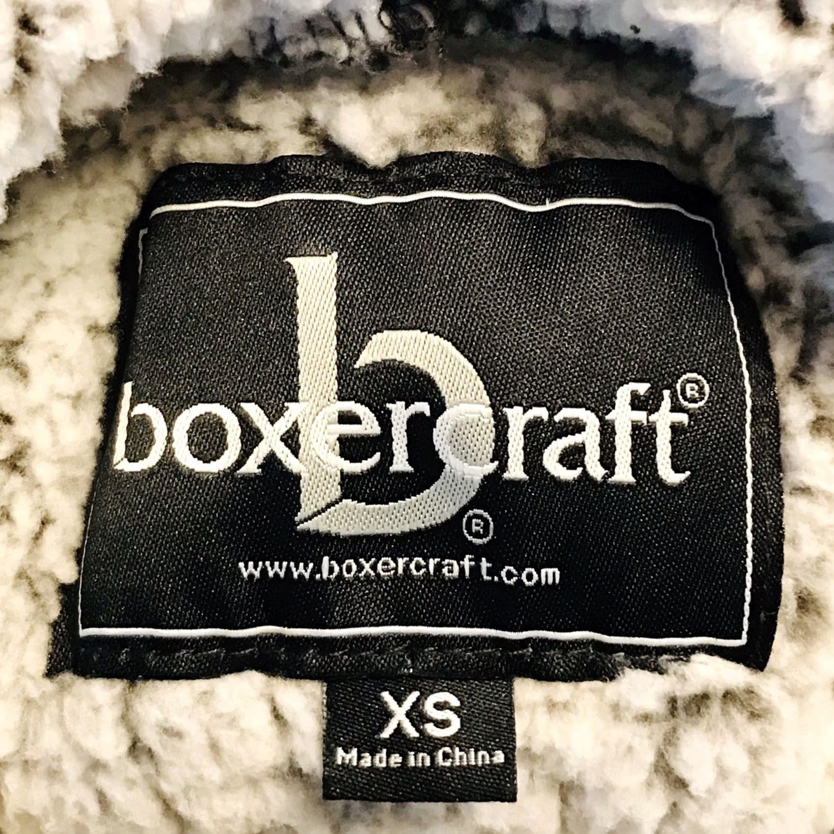 Vintage VINTAGE Boxercraft Hoodie Women Frosty Gray Super Soft Sherpa Fleece XS Size XS / US 0-2 / IT 36-38 - 3 Thumbnail