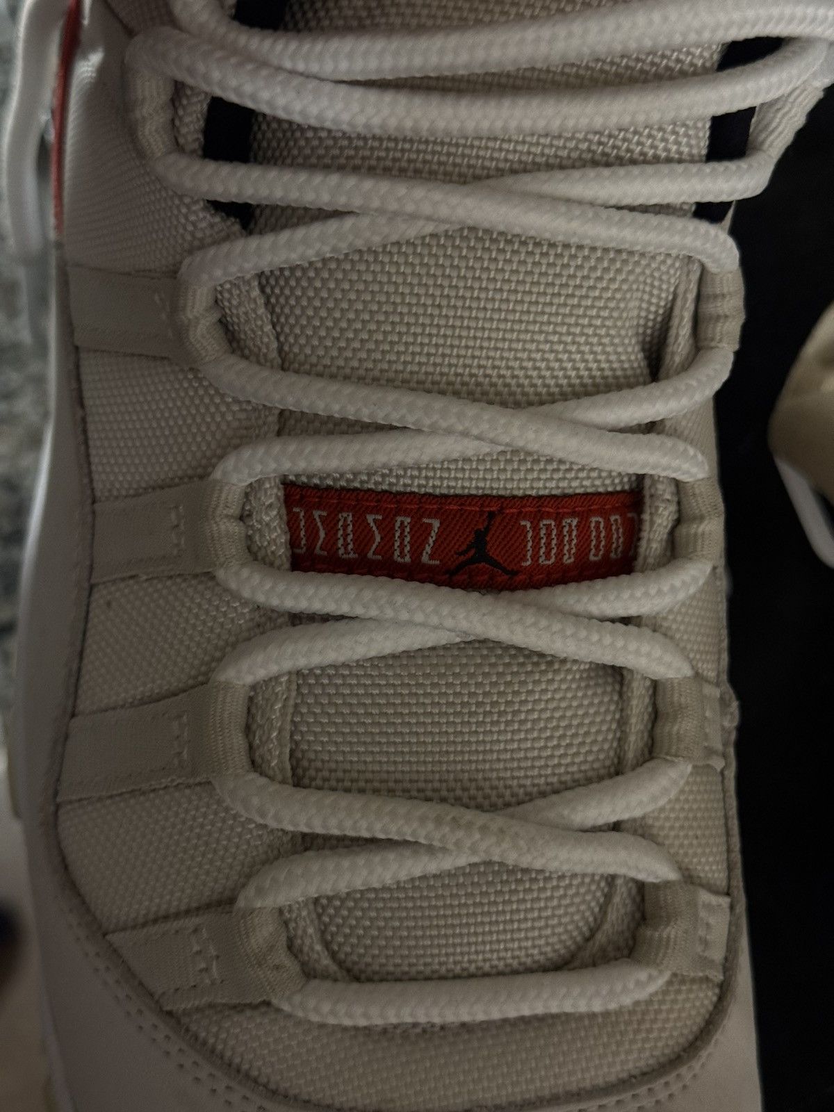 Jordan Brand × Nike Size 12 - Air Jordan 11 Retro Platinum Tint 378037-016 Size US 12 / EU 45 - 14 Thumbnail