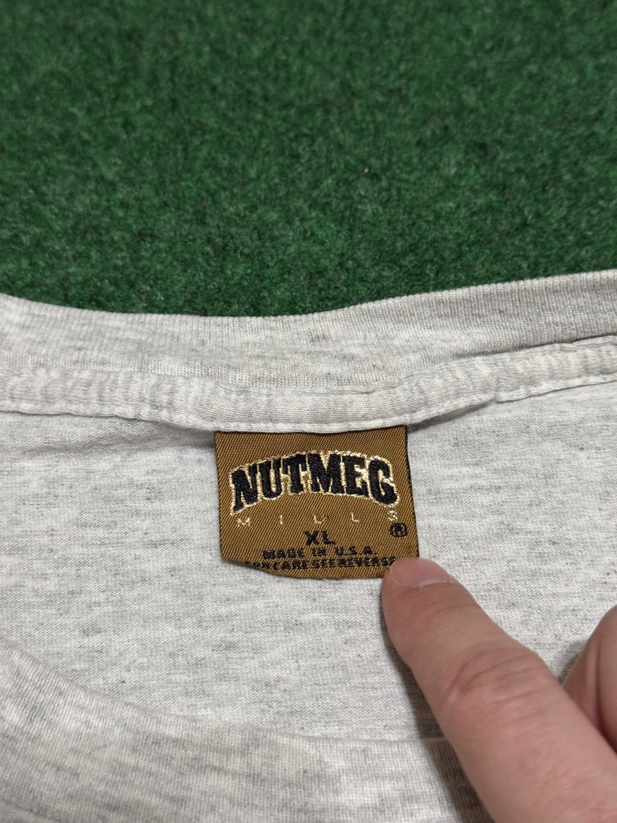 Nutmeg Baltimore Orioles Nutmeg MLB Baseball Vintage 90s T Shirt Size US XL / EU 56 / 4 - 3 Thumbnail