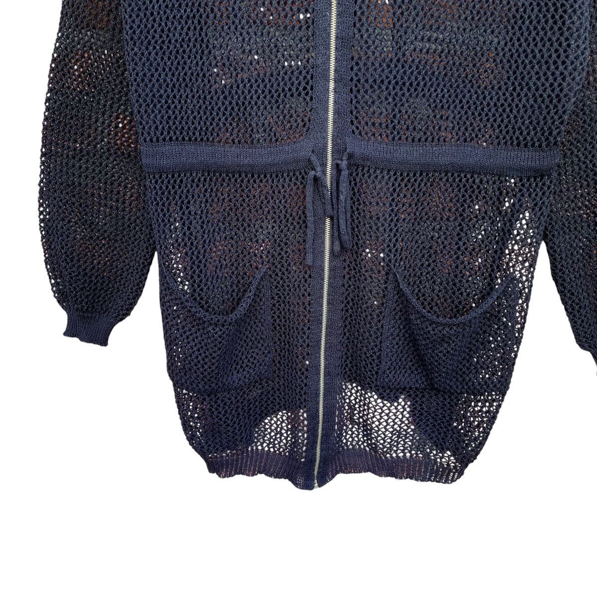 Designer × Japanese Brand × KMRii Mesh hoodie japanesbrand Size US L / EU 52-54 / 3 - 7 Thumbnail