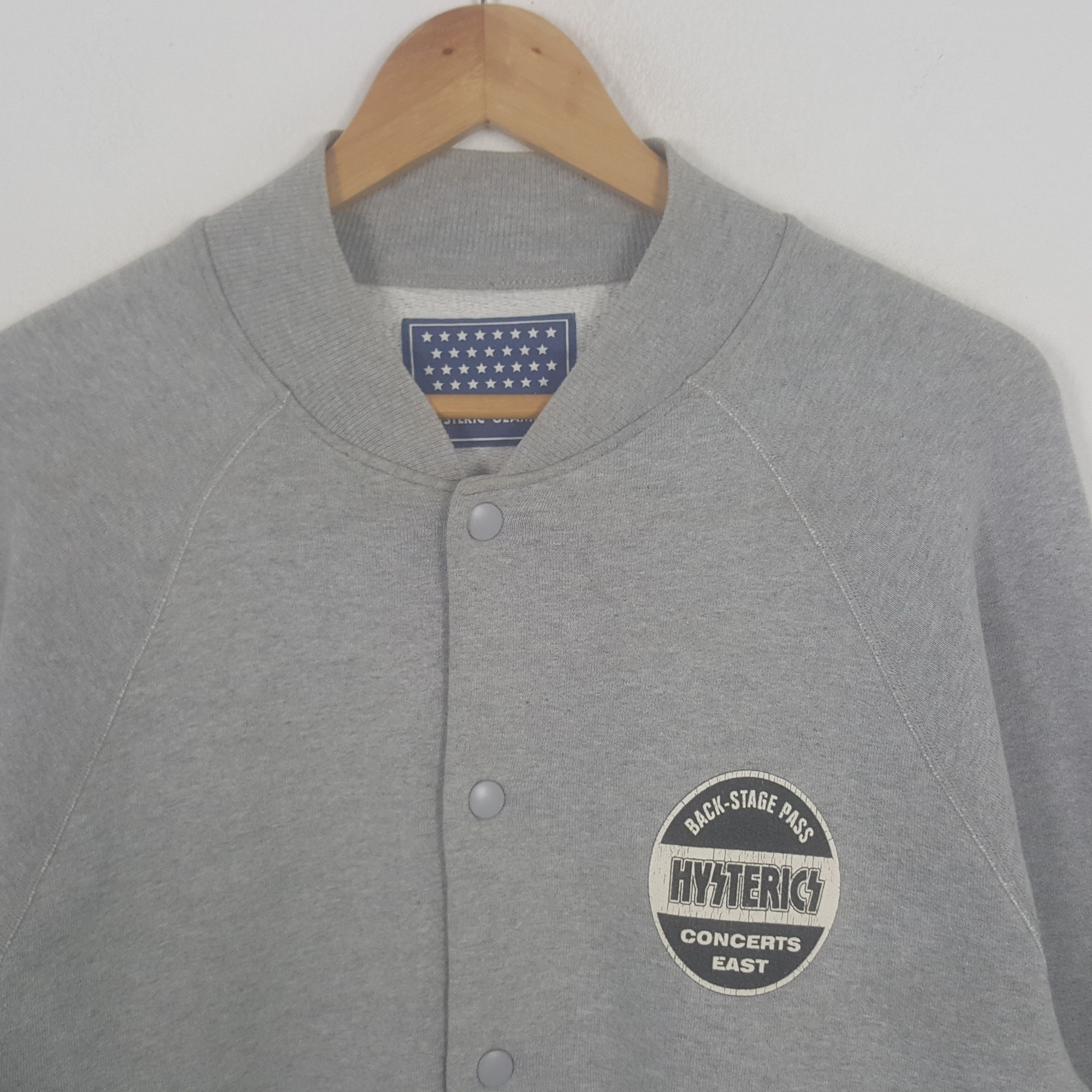 Hysteric Glamour × Japanese Brand × Vintage Vintage Hysteric Glamour Japanese Brand Button Jacket Size US M / EU 48-50 / 2 - 2 Thumbnail