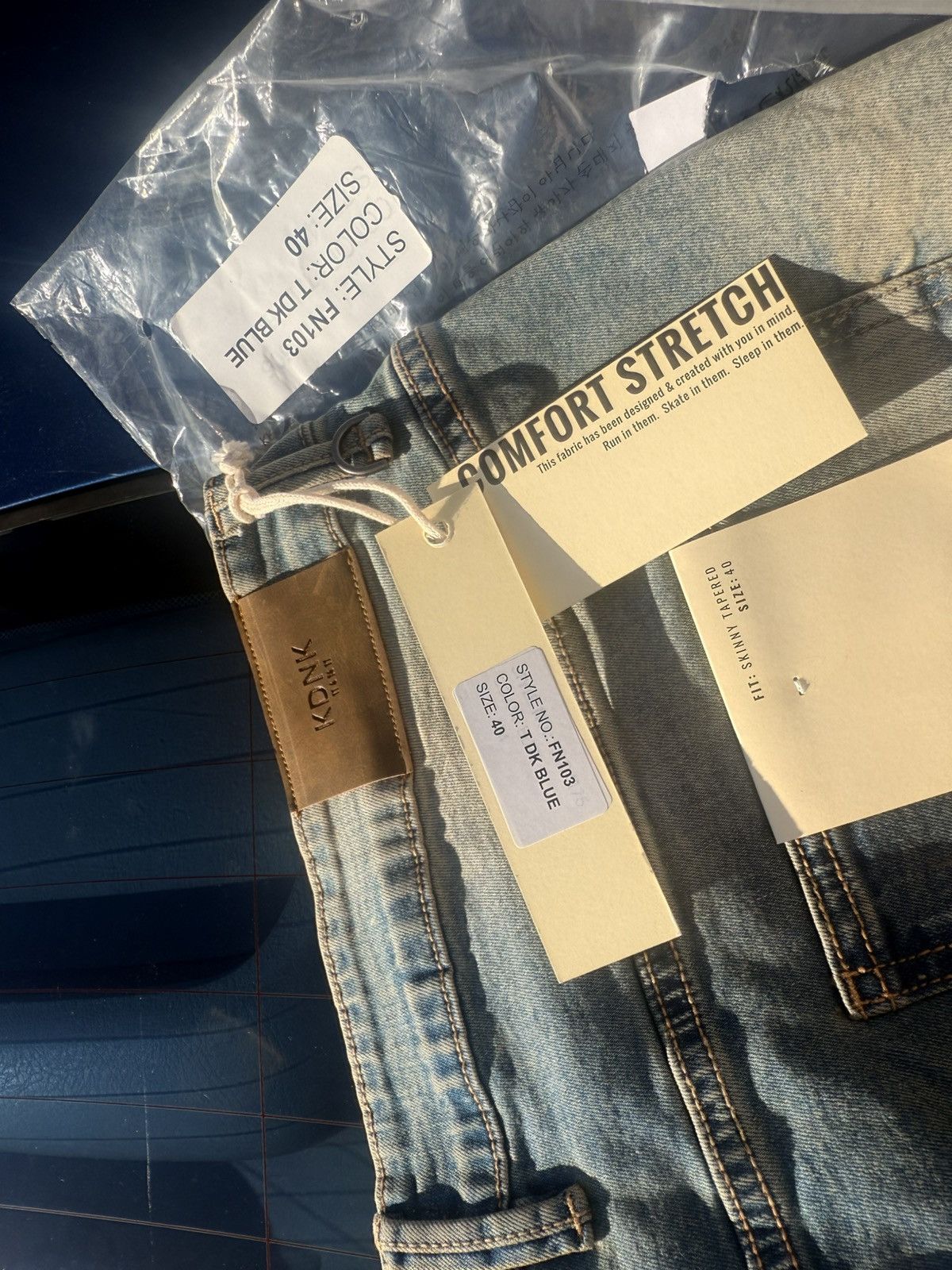 Other KDNK designer, skinny jeans, size 40 men Size US 40 / EU 56 - 8 Thumbnail