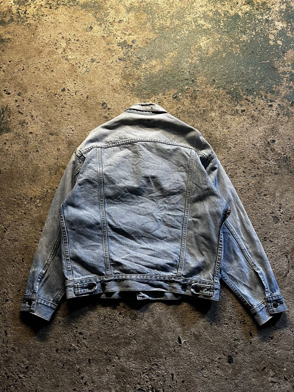 Levi's × Vintage Vintage 80s/90s Levi's Jean Jacket Faded Blue Size Medium Size US M / EU 48-50 / 2 - 8 Thumbnail