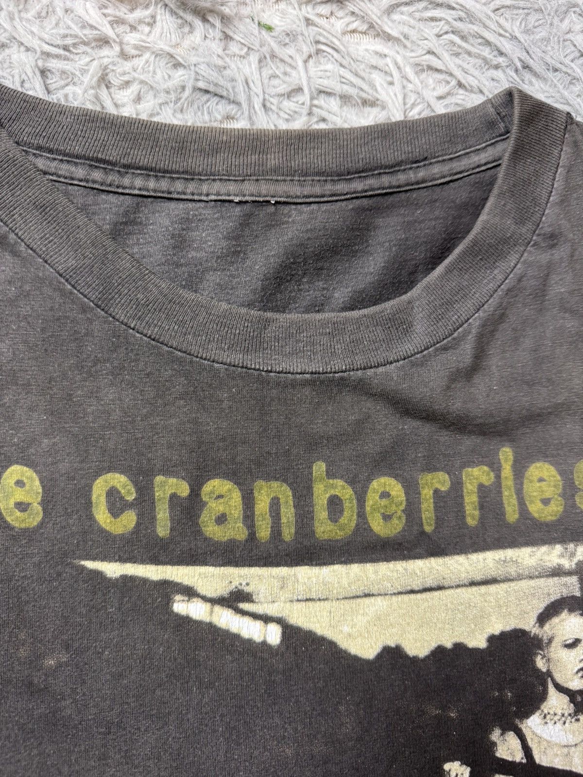 Vintage Vintage The Cranberries No Need To Argue World Tour 1995 Size US XL / EU 56 / 4 - 2 Thumbnail