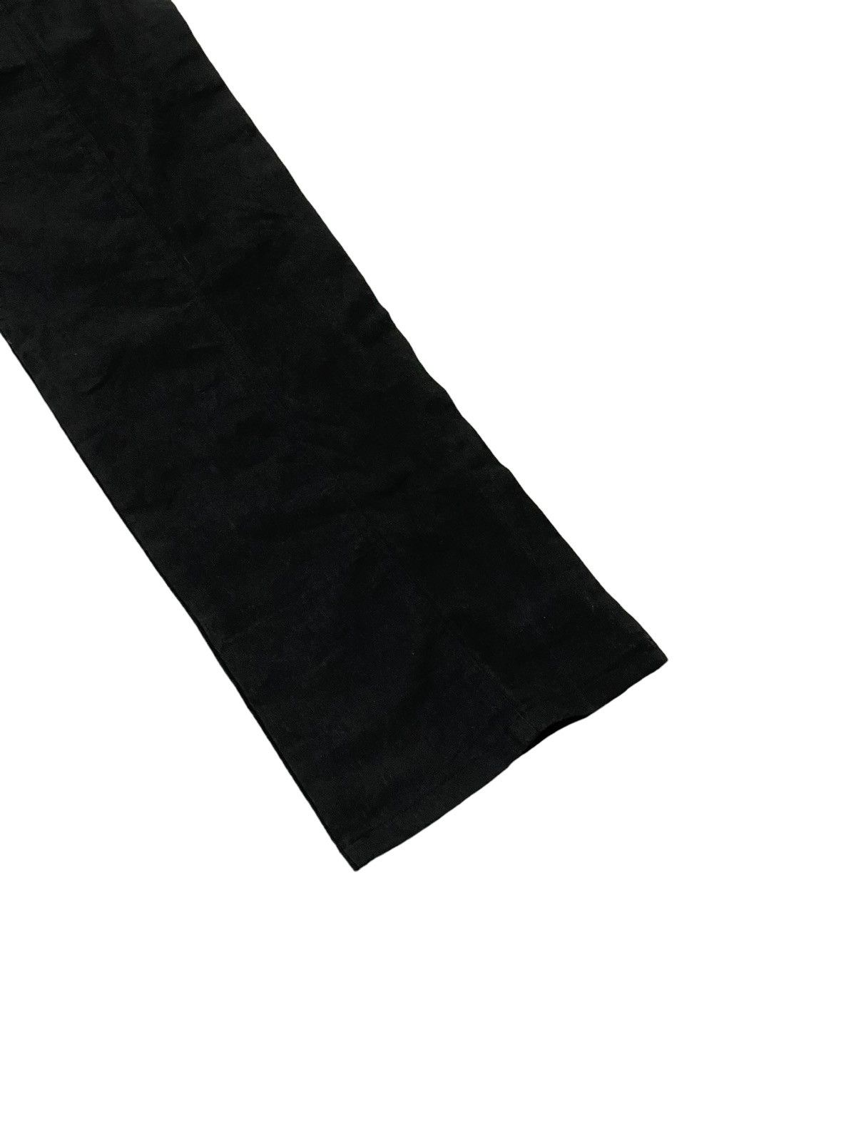 Japanese Brand Slight Flare Cargo Tornado Mart Slim Low Rise Boot Cut 7🟦7 Size US 29 - 14 Thumbnail