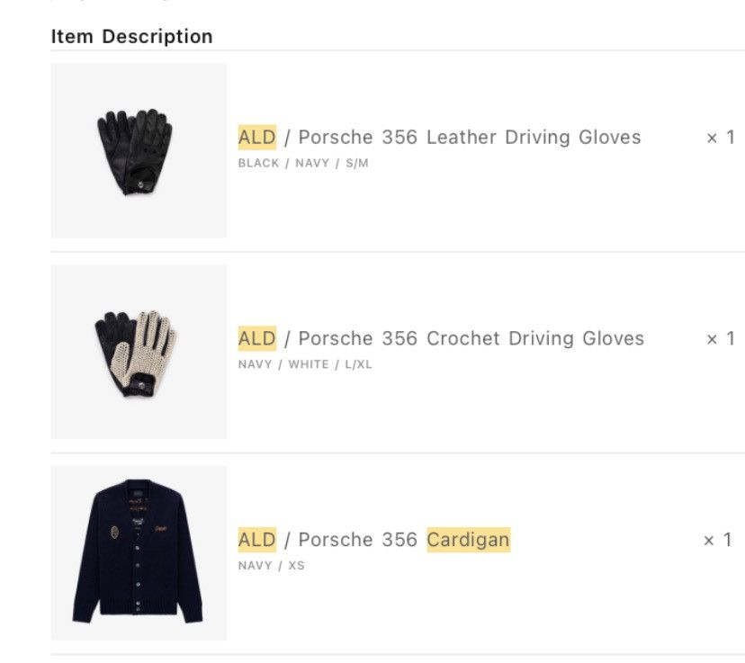 Aime Leon Dore × Porsche Design ALD / Porsche 356 Cardigan Size US XS / EU 42 / 0 - 5 Thumbnail