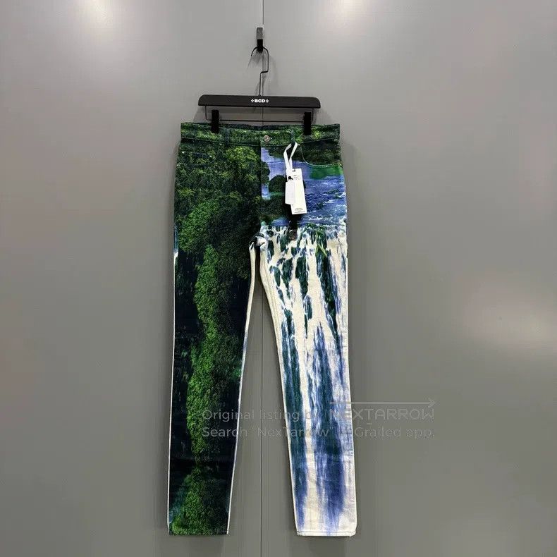 Louis Vuitton Louis Vuitton Landscape print jeans Size US 32 / EU 48 - 2 Thumbnail