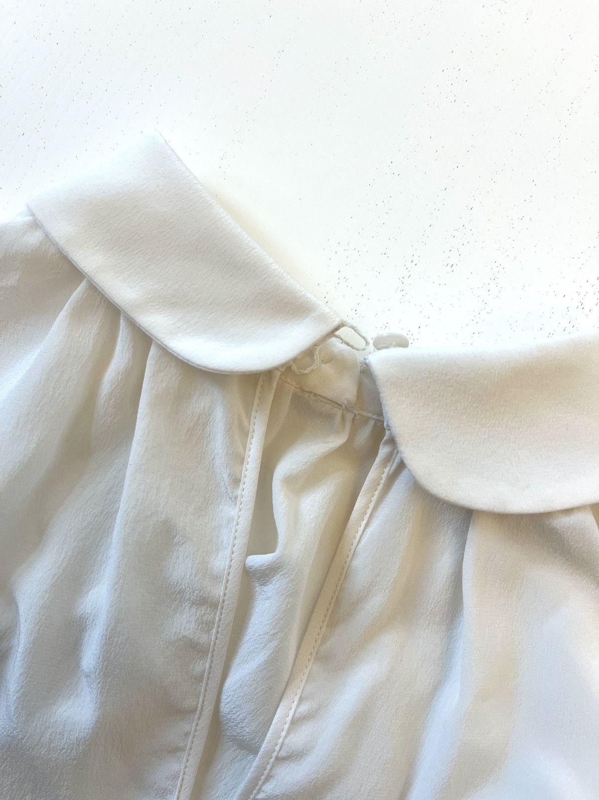 Rochas Rochas Silk Blouse Size XS / US 0-2 / IT 36-38 - 4 Thumbnail