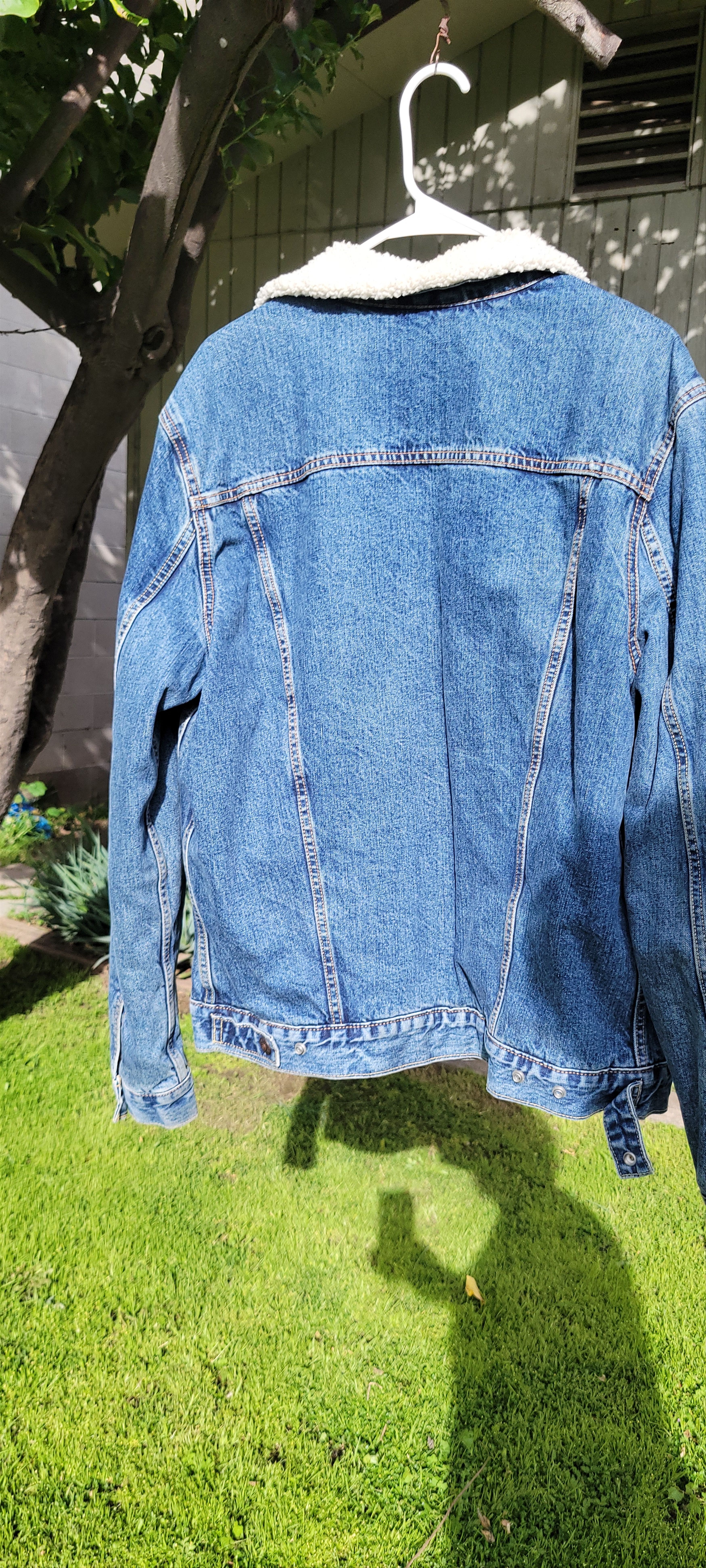 Levi's Levis sherpa jacket Size US L / EU 52-54 / 3 - 6 Thumbnail