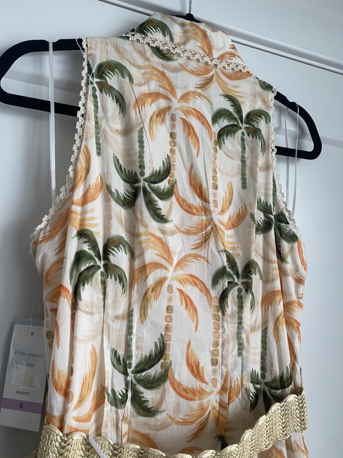 Ann Taylor NWT Taylor Printed Teffeta-Belted Front Button Maxi Dress Size M / US 6-8 / IT 42-44 - 12 Thumbnail