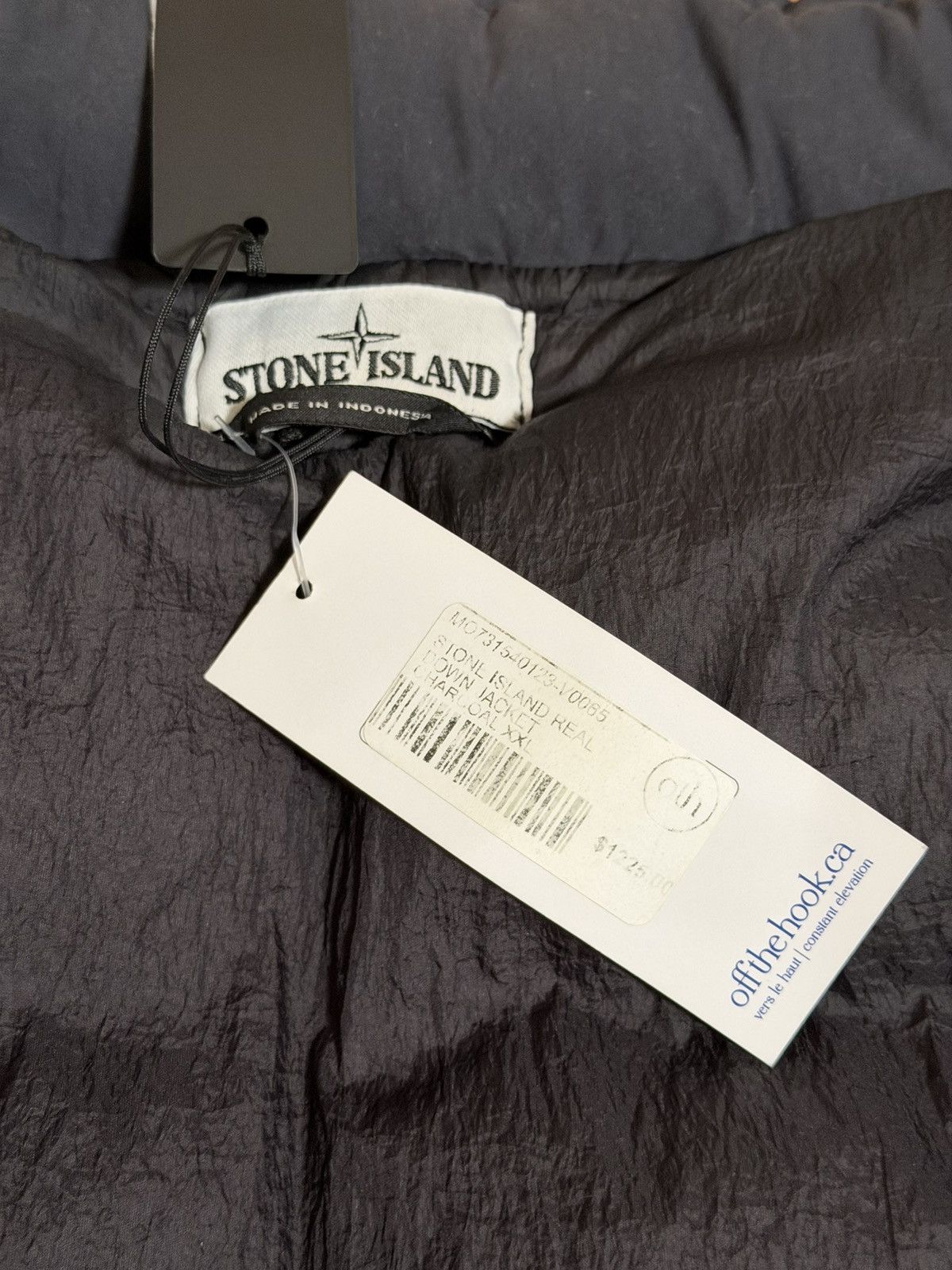Stone Island 🔥2000$ Stone Island Garment Dyed Crinkle Reps NY Down Jacket Size US XL / EU 56 / 4 - 15 Thumbnail