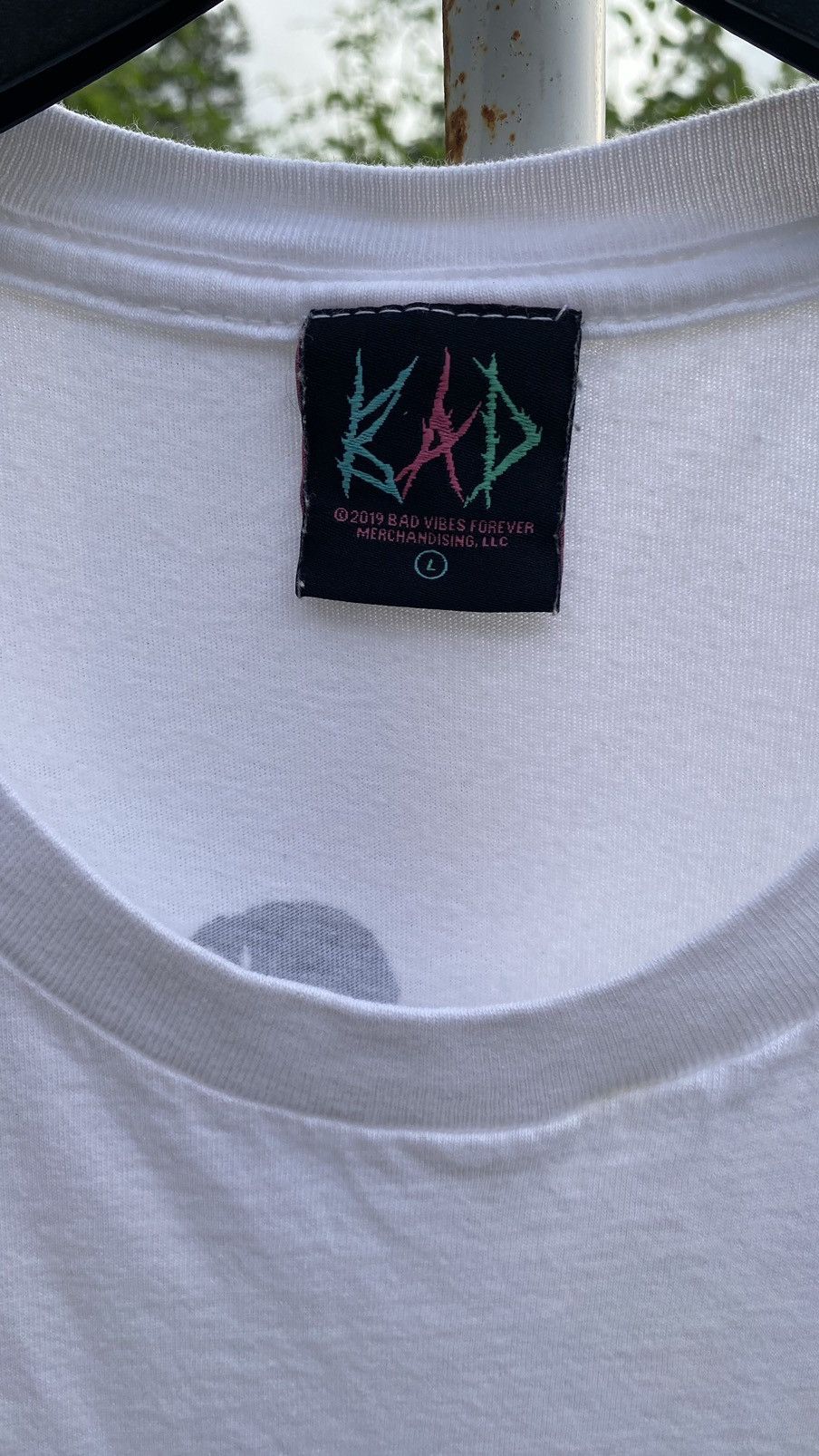 Revenge BAD Hand Tshirt Size US L / EU 52-54 / 3 - 3 Thumbnail