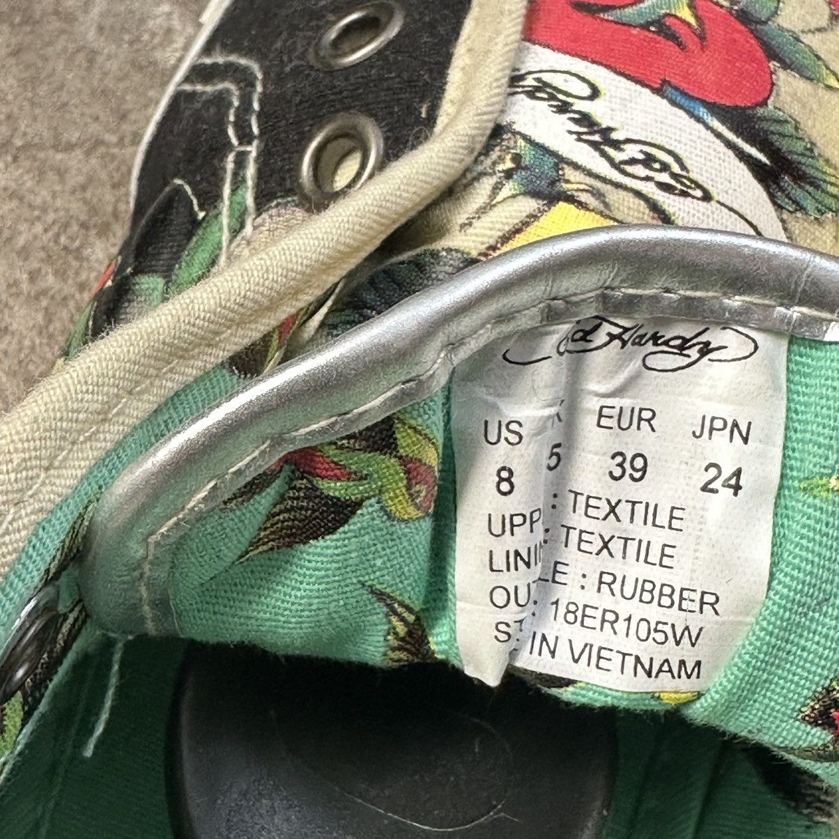 Ed Hardy VINTAGE ED HARDY 2000s LOW TOP SNEAKERS Size US 9 / IT 39 - 5 Thumbnail