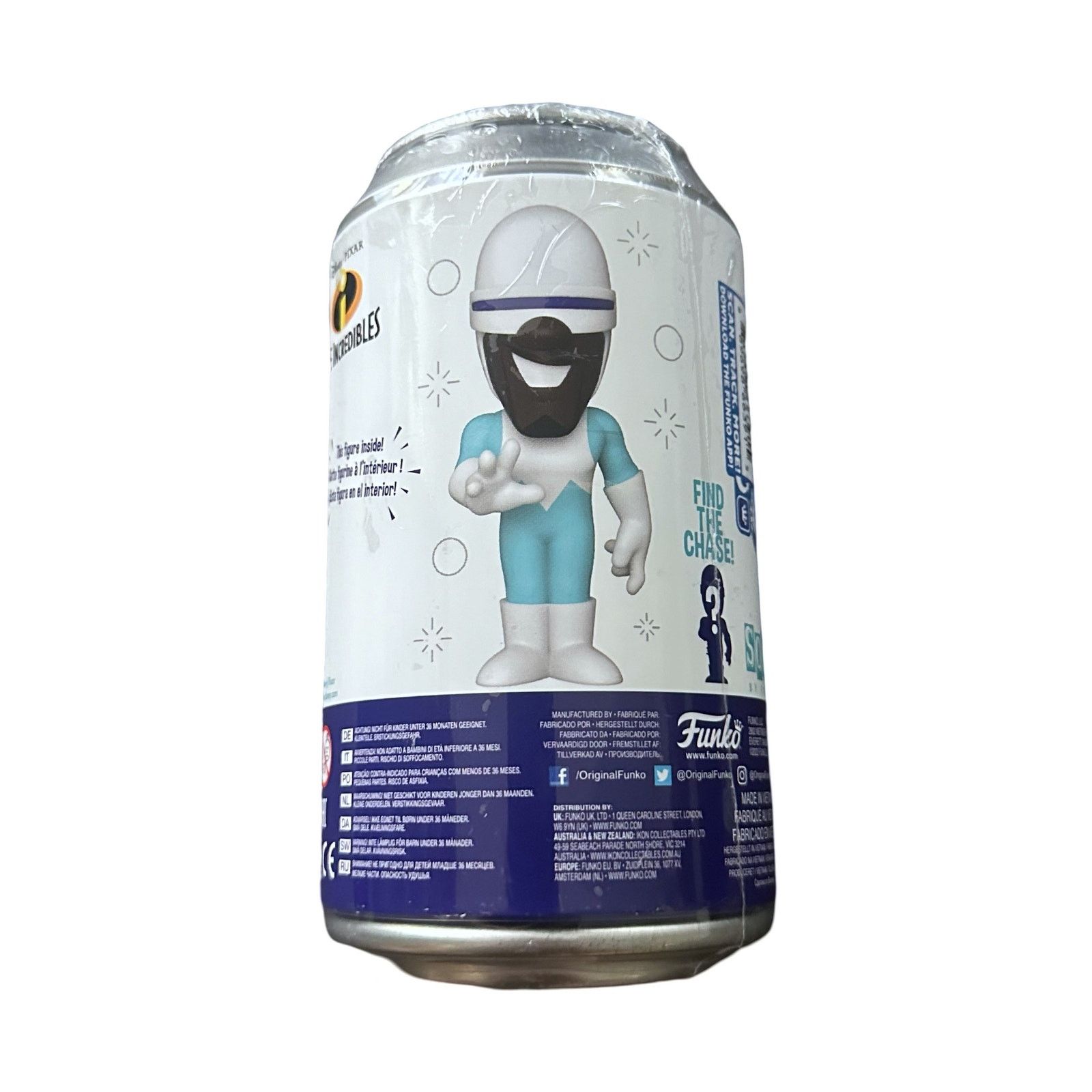 Other Funko Vinyl Soda: Pixar - Frozone (Chase) (Int) (Exclusive) Size ONE SIZE - 4 Thumbnail