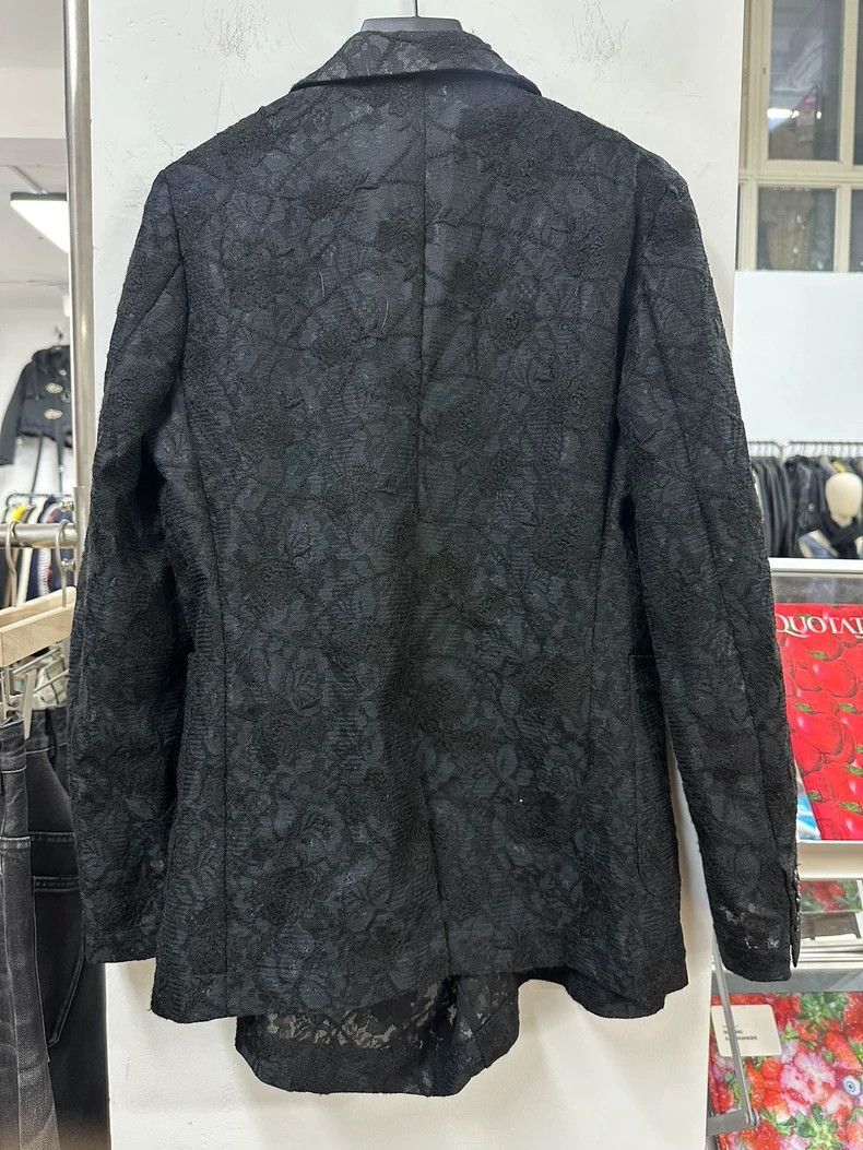 Comme des Garcons Comme des Garcons lace rose suit 2505-Nextarrow Size US S / EU 44-46 / 1 - 5 Thumbnail