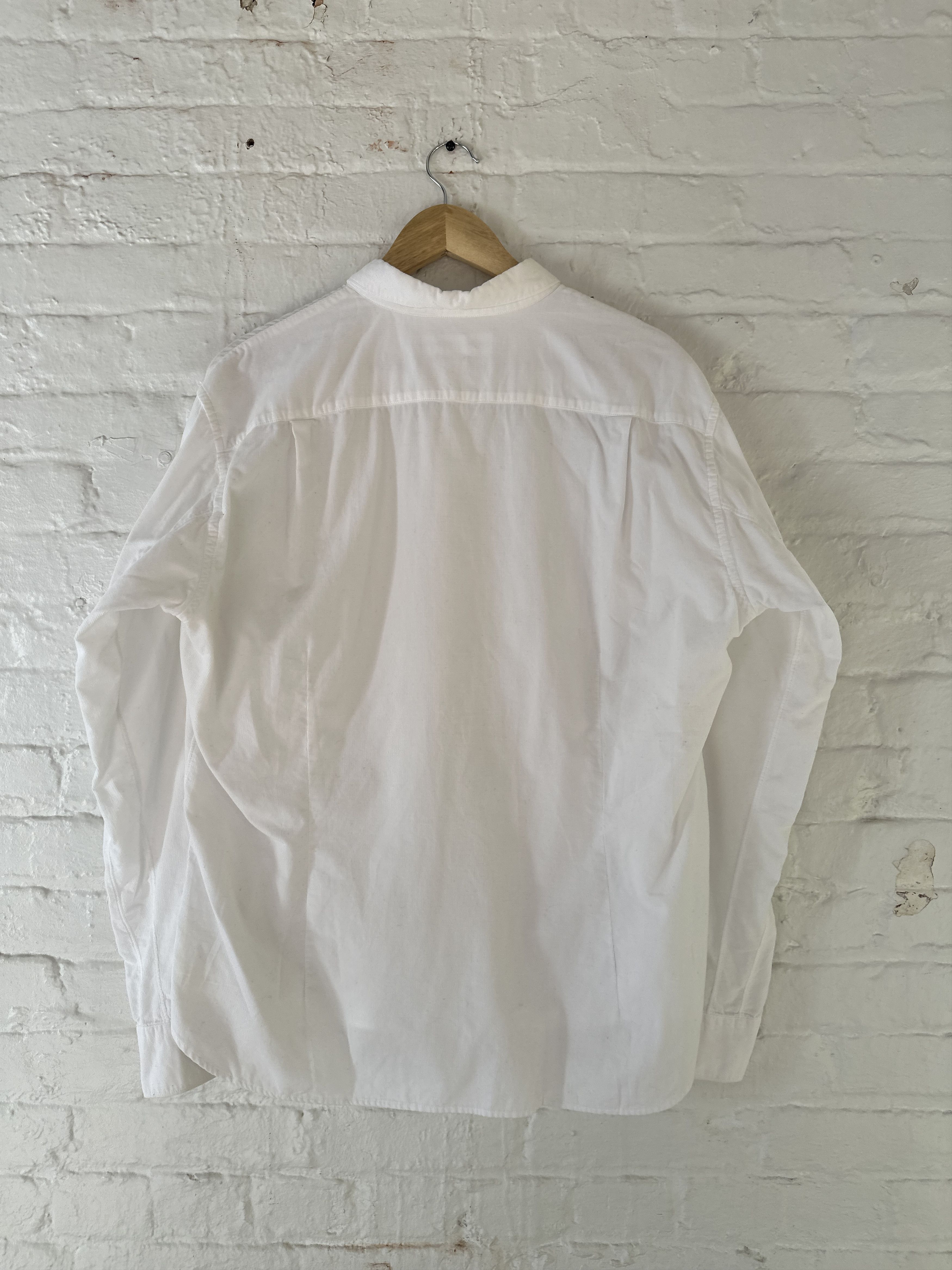 Comme des Garcons Comme des Garcons SHIRT Corduroy Button Up Shirt Size US M / EU 48-50 / 2 - 3 Thumbnail