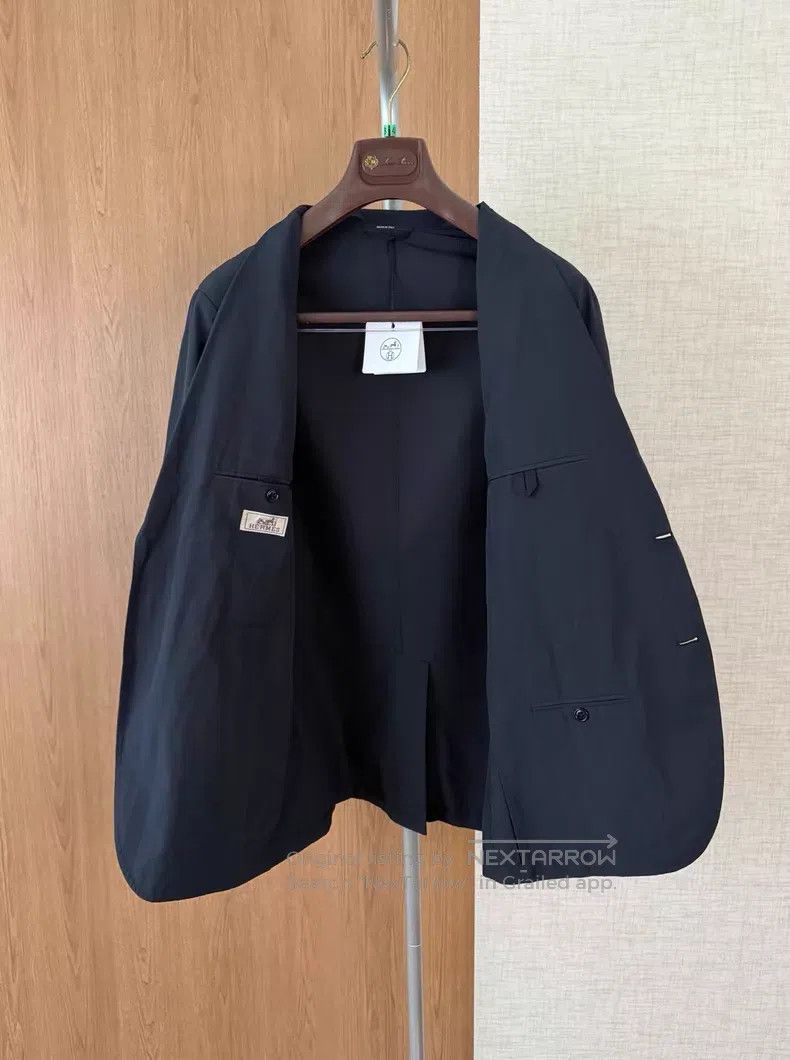 Hermes Hermes Spring/Summer Men's Casual Jacket Size US M / EU 48-50 / 2 - 5 Thumbnail