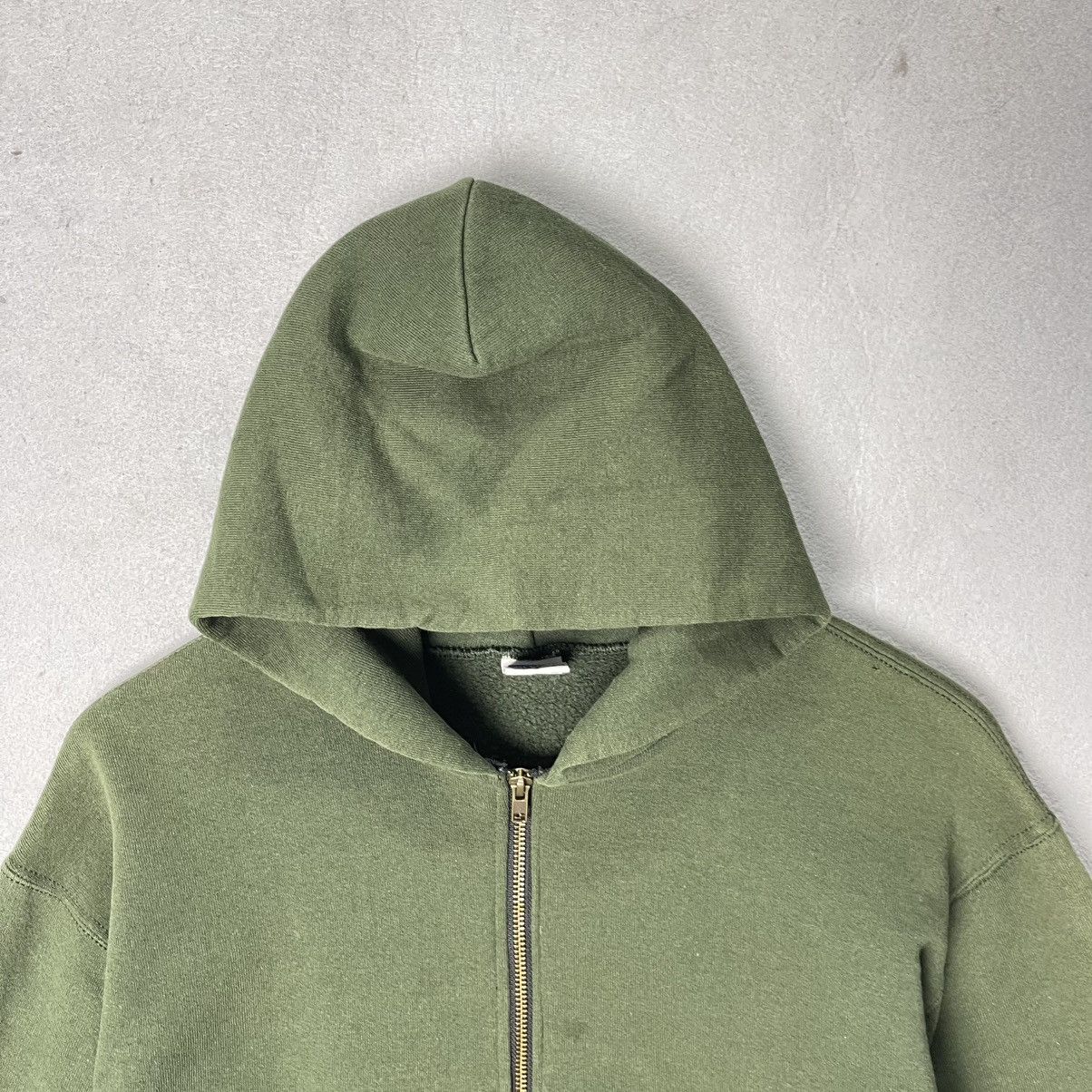 Russell Athletic Vintage Russell Athletic Zip Hoodie USA Size US M / EU 48-50 / 2 - 2 Thumbnail